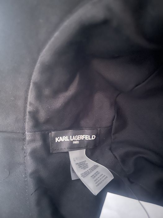 Kapelusz Karl Lagerfeld