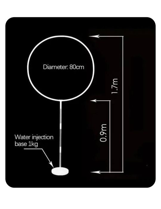 Підставка круг для оформлення фотозони