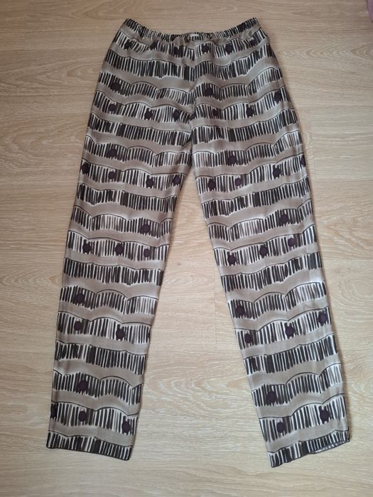 MAX MARA шовкові брюки