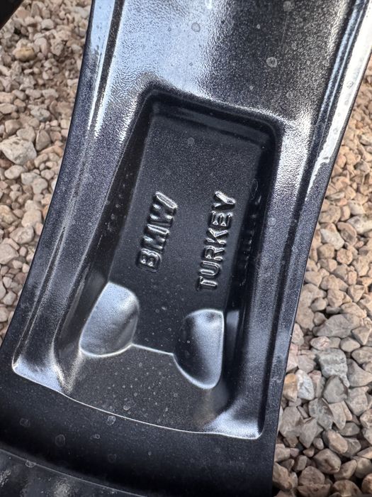 Felgi Koła 20 BMW Oryginał G70 Seria 7 Opony Continental