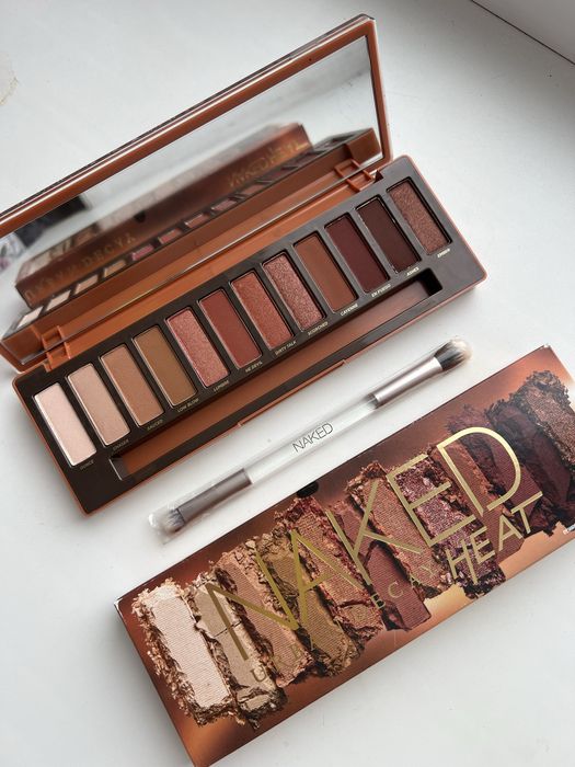Urban Decay Naked Heat. Роскошный подарок. Оригинал.