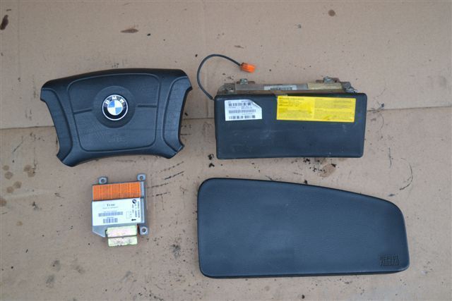 BMW 3 E36 AIRBAG PODUSZKA PODUSZKI SENSOR EUROPA
