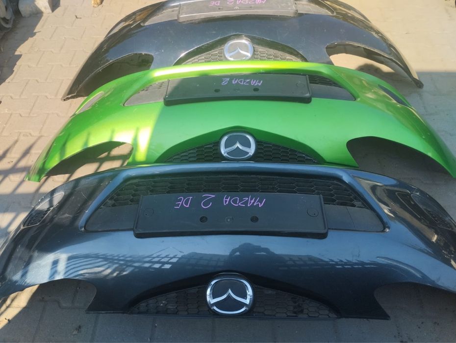 Zderzak przód przedni Mazda 2 DE