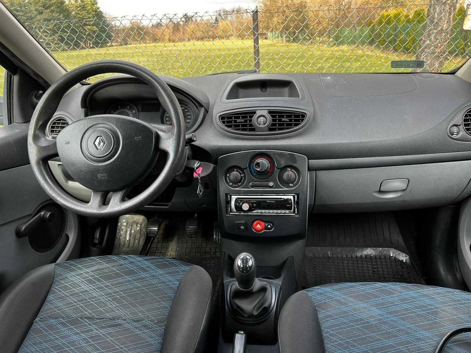 Renault Clio •2007• 1.4 Benzyna +lpg•98 KM•PL- Salon/Nowe sprzęgło-ROK GWARANCJI!!!