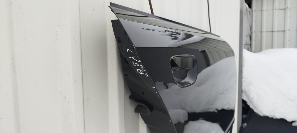 Drzwi Prawe Tył LY9B Audi A4 B6 S-LINE Części Blask Gołdap