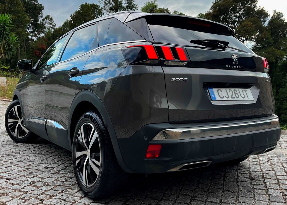 Peugeot 3008 1.5 HDi GT LINE 2019