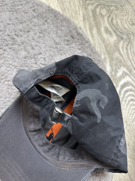 Кепка polo ralph камуфляж