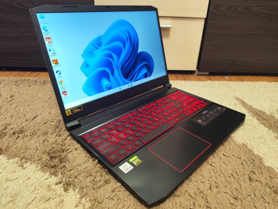 Acer Nitro 5 AN515-55 i5-10300h/RTX3050/16озу/512nvme