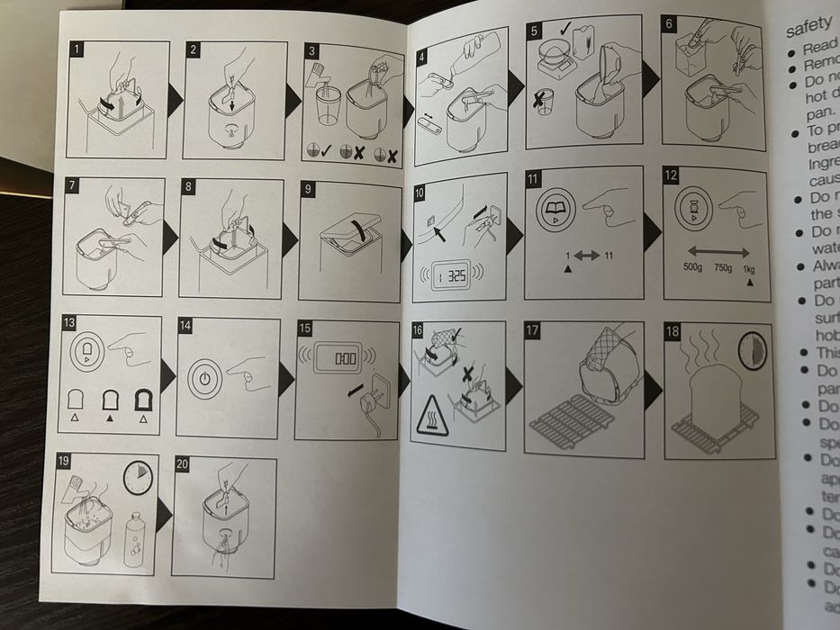 Пічка, Хлібопічка Kenwood BM250 (кенвуд)