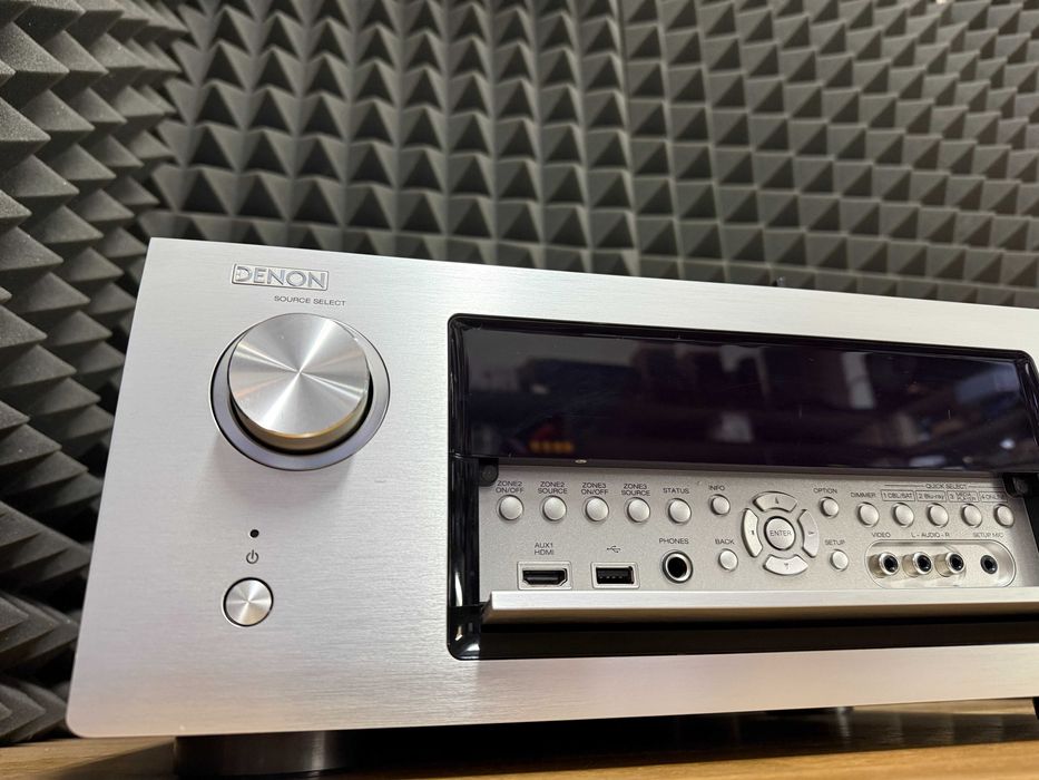 Amplituner Denon AVR-X4100W / 7.2 / WIFI / Bluetooth / Dolby Atmos