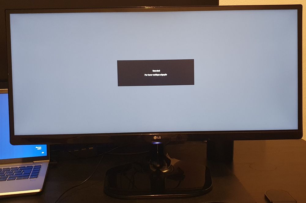 Monitor 25" Ultrawide LG