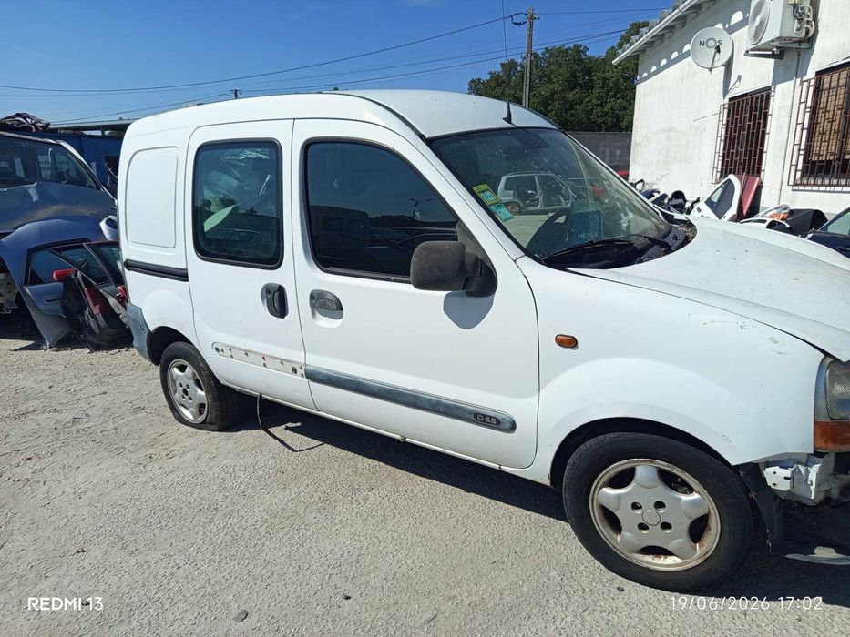 Para peças Renault Kangoo 1.9 D ano 1998
