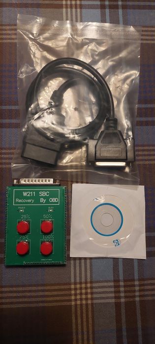 Mercedes pompa SBC reset  C249F
