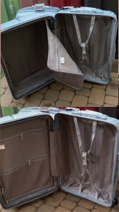 Чемодан .Валіза  Three Birds поліпропілен