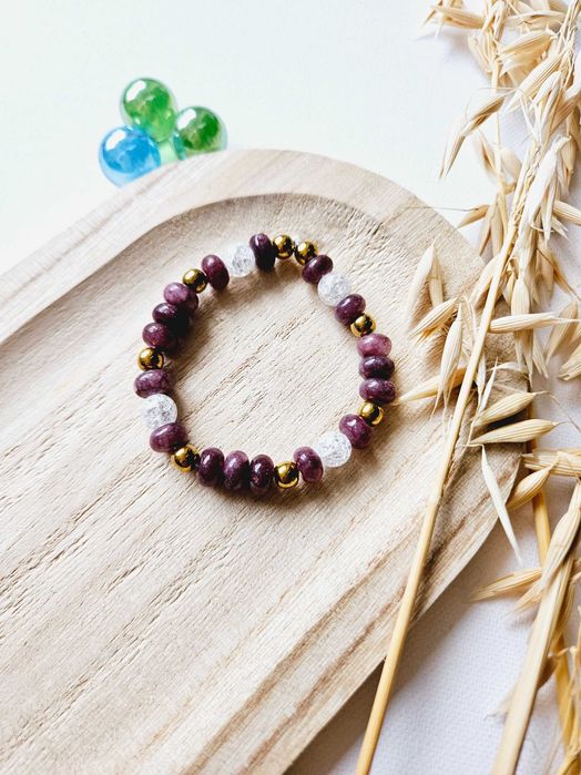 Bransoletka z turmalinem