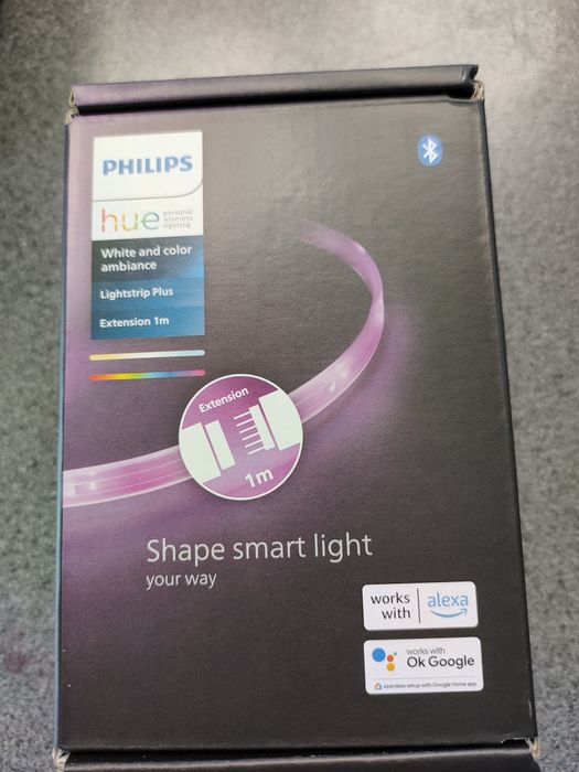 W2// Philips/ HUE przedłużenie taśmy LED 1M NOWE/ Szczecin