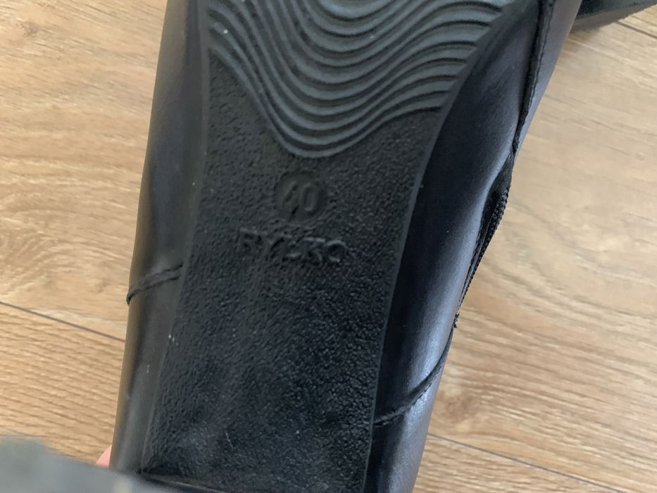Botki Ryłko r. 40