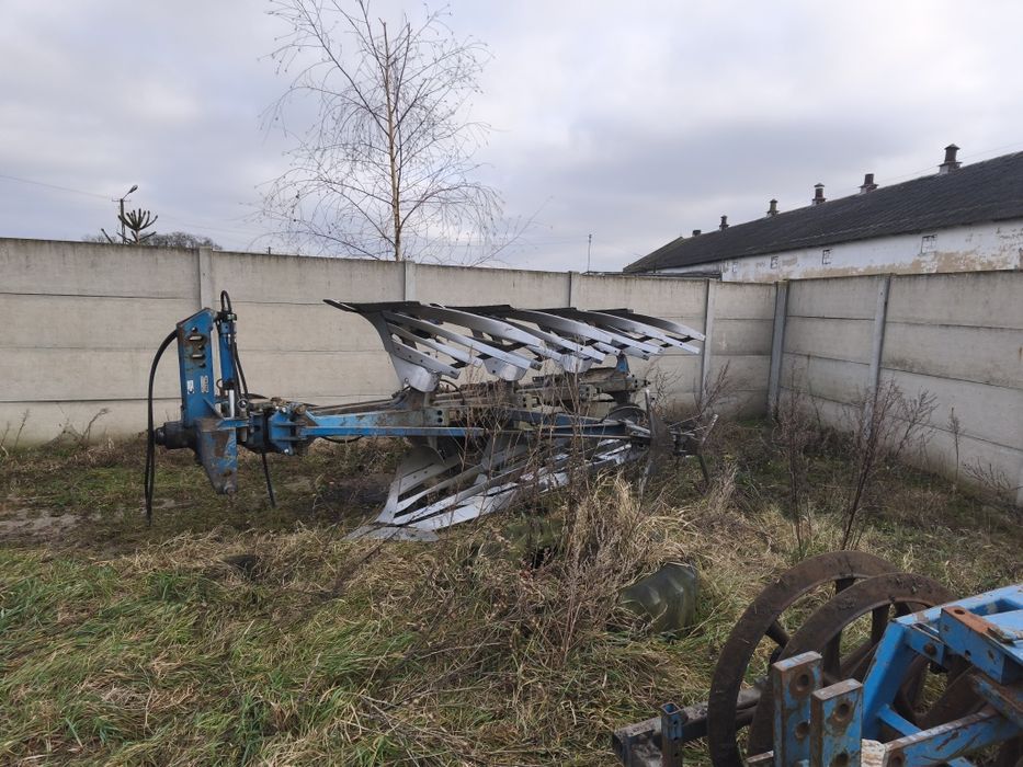 Pług Rabe Werk 4 Skiby + wał kambela