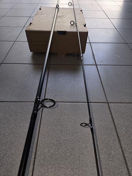 CARPFISHING - Cana de pesca Shimano Vengeance 13 pés, 3.5 lb.