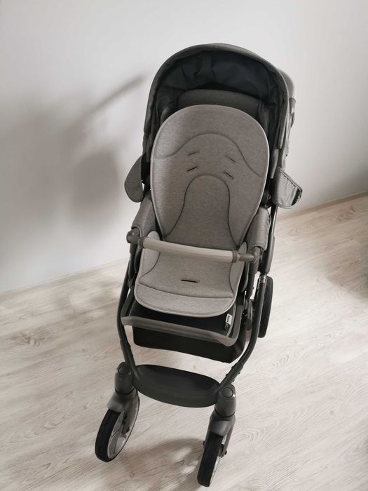 Wózek Roan Bass Soft 2w1 + fotelik ( nosidło)