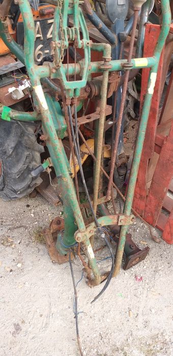 Braços usados para motocultivador