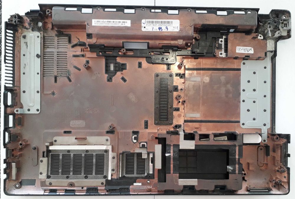 Корпус нотбука EMachines E642