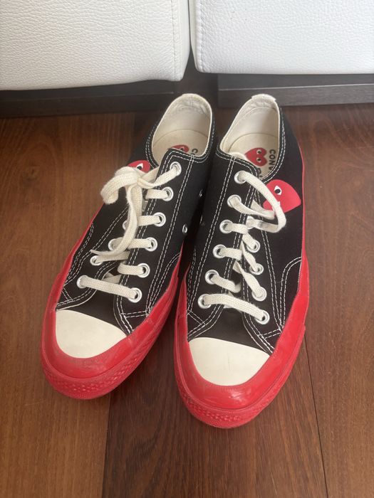 Convers х Comme de Garçon (Конверси)
