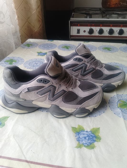 Кроссовки New Balance 9060  Joe Dark Grey,39,5 p.
