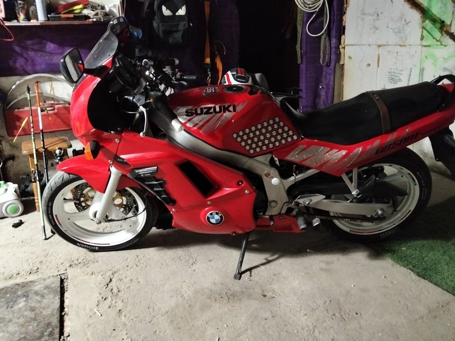 продам мотоцикл SUZUKI GS500E