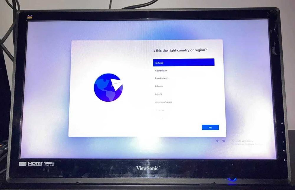 Monitor ViewSonic 24'' 1080p 60Hz