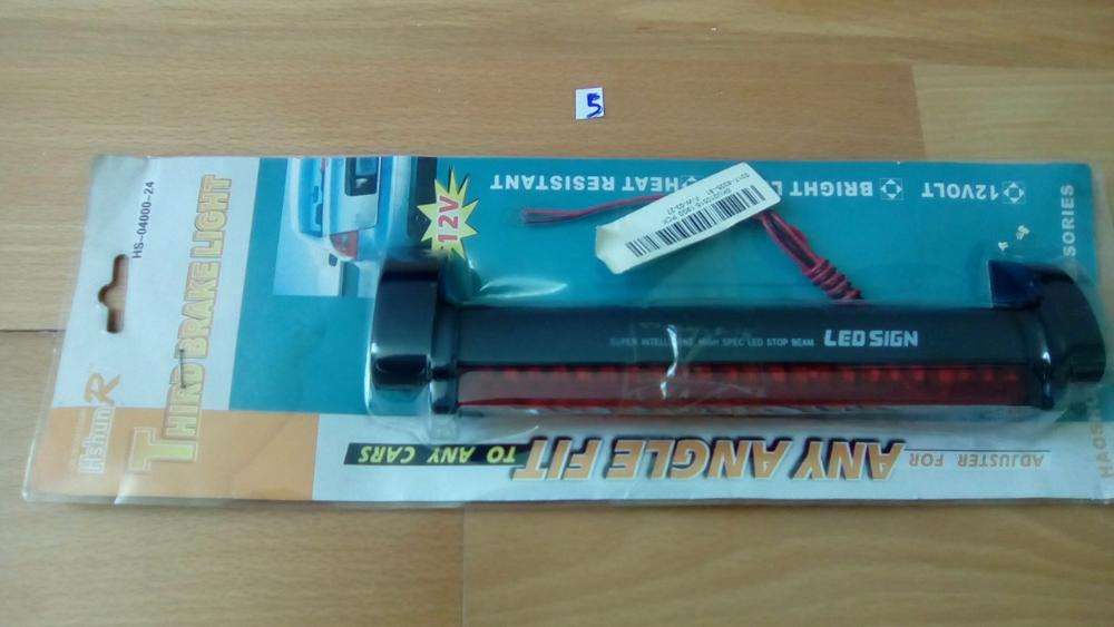 Faixa Leds Auto luz diurna