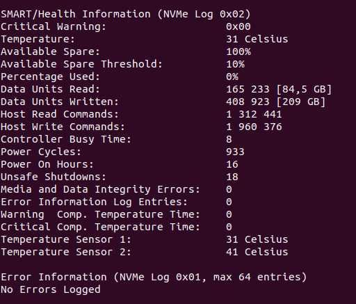 Samsung SSD 980 1TB NVMe M.2 PCIe 3.0. практично нова, ще діє гарантія