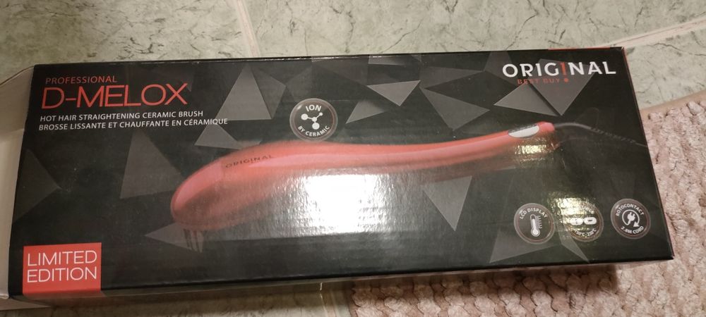 Vendo Escova de Cabelo Alisadoras a ar Quente em cerâmica.