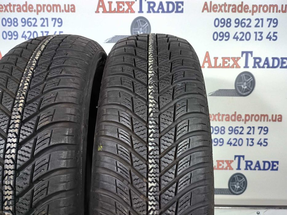 2 шт. 185/65 R15 Nexen NBlue 4 Season шини б/у, 2023 рік, протектор 6,5 мм