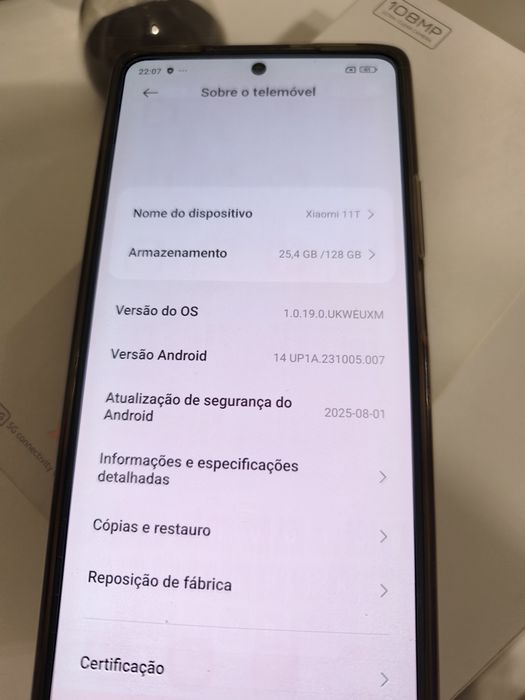 Xiaomi 11t telemovel
