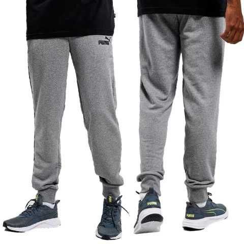 Spodnie sportowe męskie dresowe Puma Ess Logo r. M-XXL