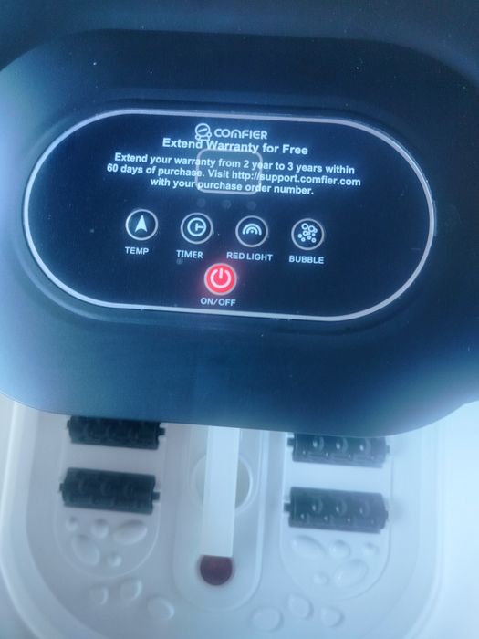 Masażer wielofunkcyjny wodny do masażu stóp