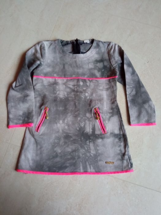 Tunika bluza r 110 do legginsów dziewczynka