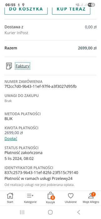 Extra mocna hulajnoga motus pro 10 urban