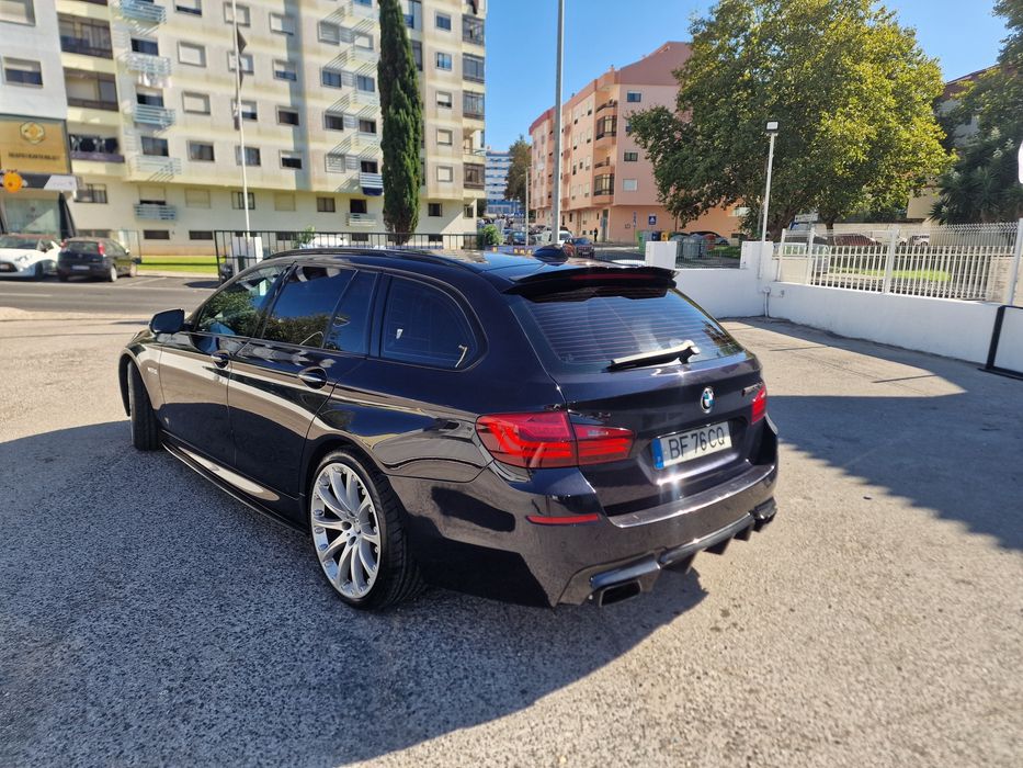 Bmw550dpack performace