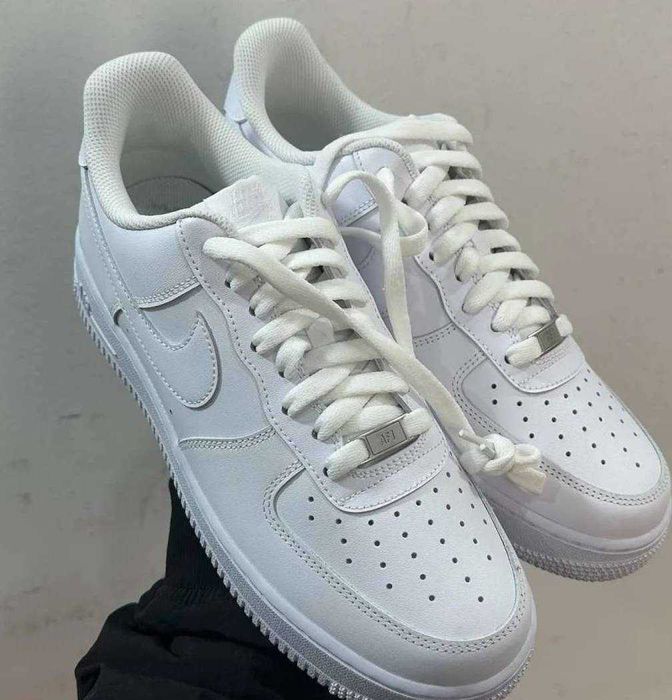 ButyDamskie Nike_Air_Force_1_Low_'07_Biały_Uniseks R.38