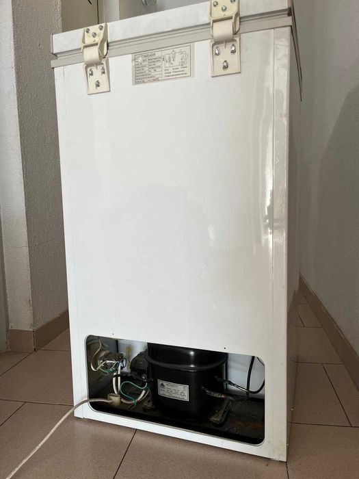 Arca congeladora Haier