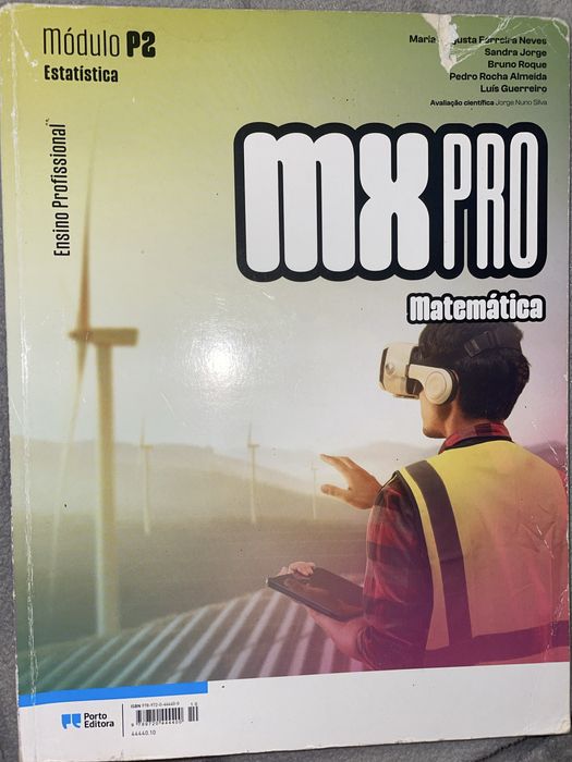 Manual escolar de matematica ensino profissional