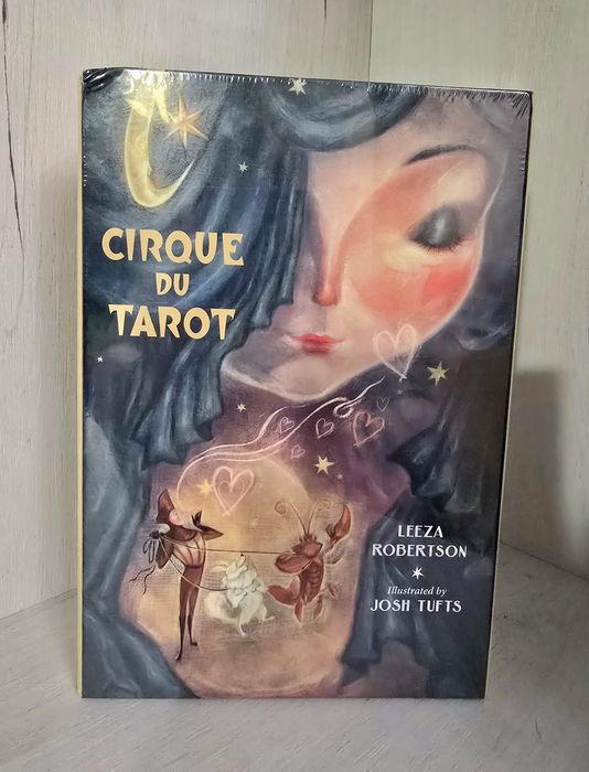 Таро Цирк – Cirque du Tarot. Llewellyn Оригинал