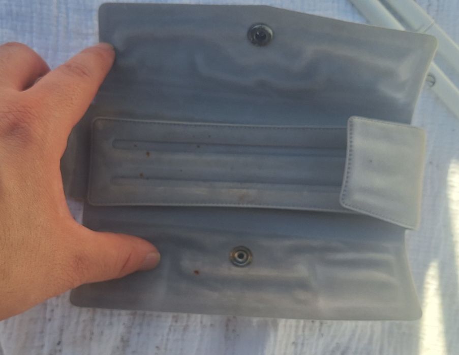 Canetas com Estojo Telecom Portugal