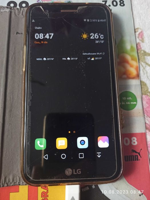 Telefon LG K10 Dual M250E