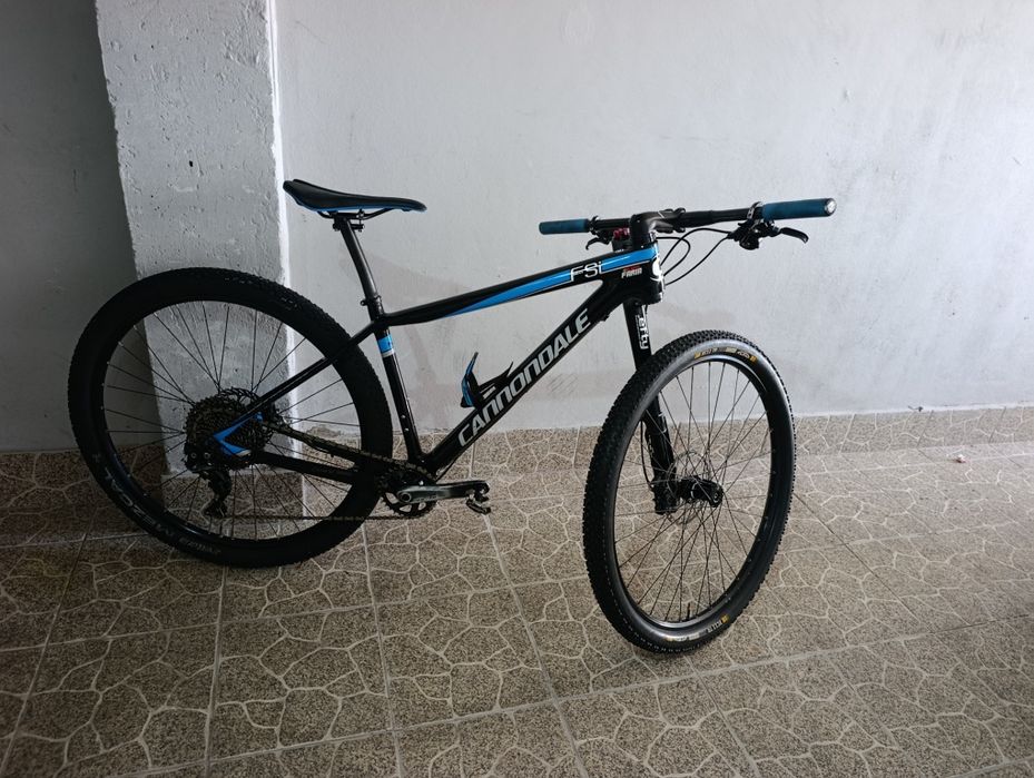 Cannondale lefty carbono