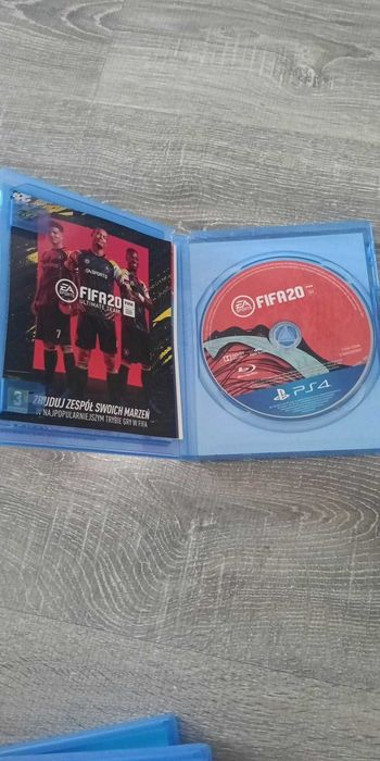 Gra Playstation 4 EA FIFA20