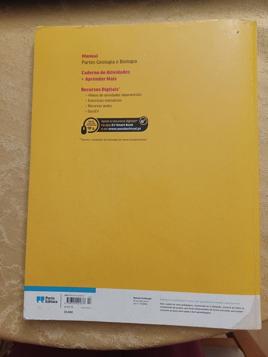 Manual Odisseia - Biologia - 10.º Ano Escolar
