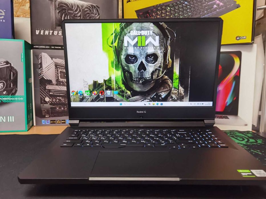 Redmi XMG2003/Дiсплей 15.6" FHD/Батарея до 8 годин/SSD 512/Intel core i5 /Ram 16/Nvidia GTX 1650 Ti /Windows 11Pro